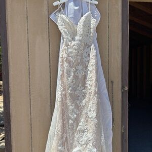 Lace Maggie Sottero Wedding Dress